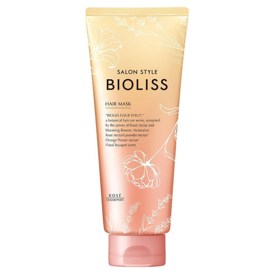 Kose Cosmeport Salon Style Biolis Fleur Syrup Repair Wrapping Hair Mask 200g