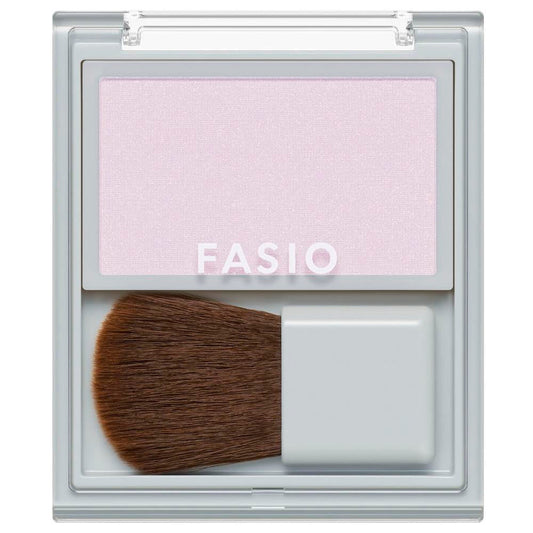 Kose Fasio Fail-Proof Face Color UV (Glossy Type) 02 Transparent Lavender 2.5g