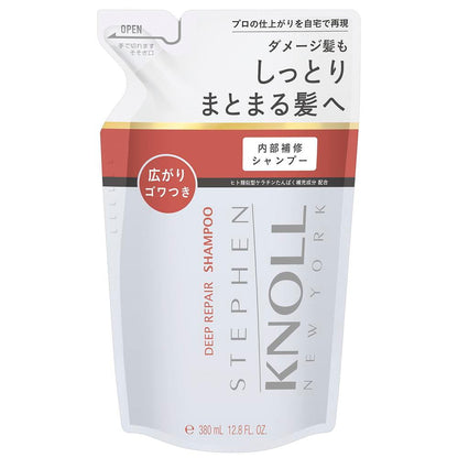 Kose Steven Noll Deep Repair Shampoo (Refill) 380mL