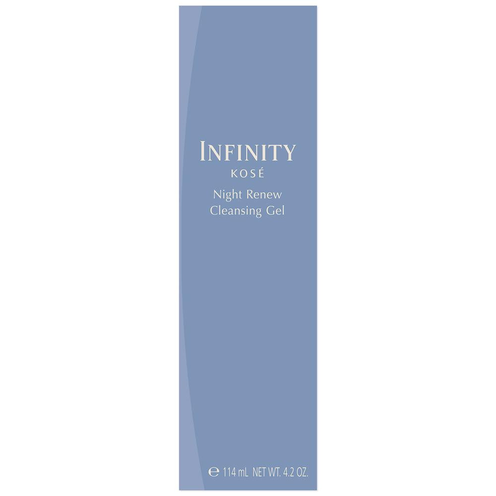 Kose Infinity Night Renew Cleansing Gel 120g