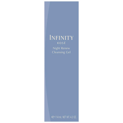 Kose Infinity Night Renew Cleansing Gel 120g
