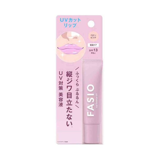 Kose Fasio Plump Lip Serum UV 01 Baby Pink 10g