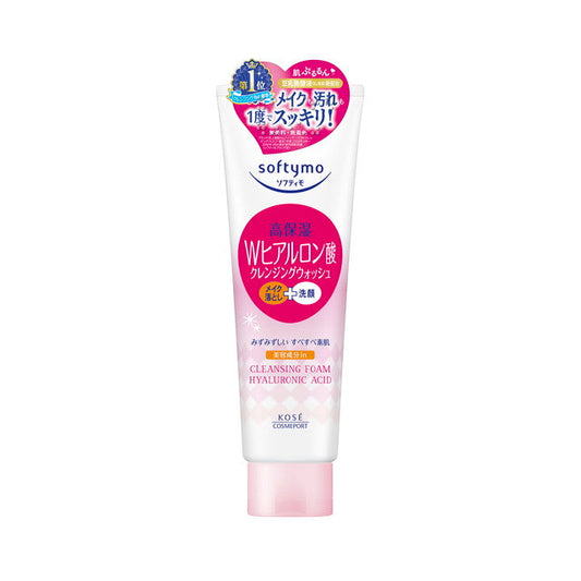 Kose Cosmeport Softymo Cleansing Wash Hyaluronic Acid 190g