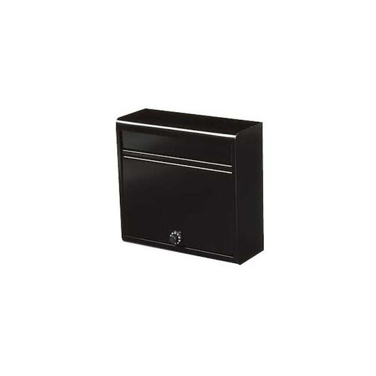 Home Mailbox (with Dial Lock) Matte Black
