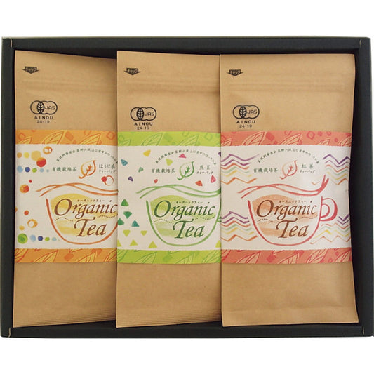 Organic Cultivated Tea Assortment by Tea Master Rokudan