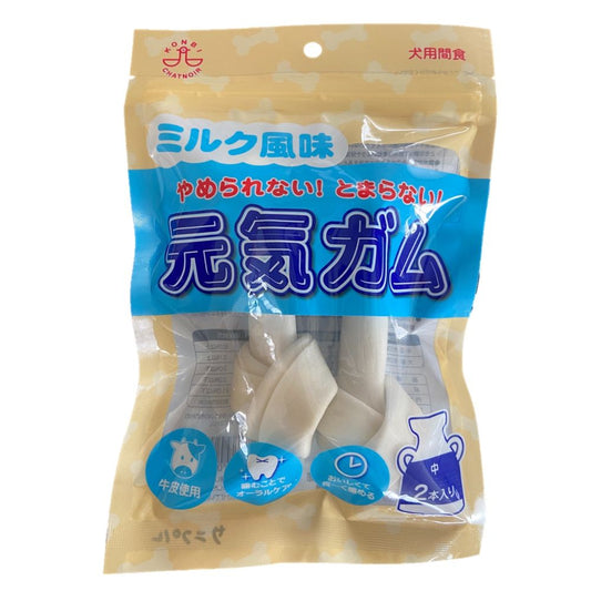 Combi Milk Flavor Energetic Gum Medium 2 Pieces