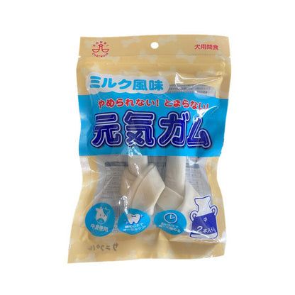 Combi Milk Flavor Energetic Gum Medium 2 Pieces