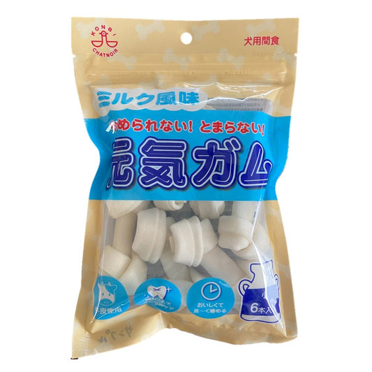 Combi Milk Flavor Energetic Gum Small 6 Pieces