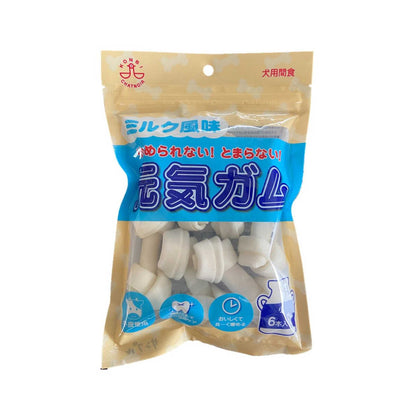 Combi Milk Flavor Energetic Gum Small 6 Pieces