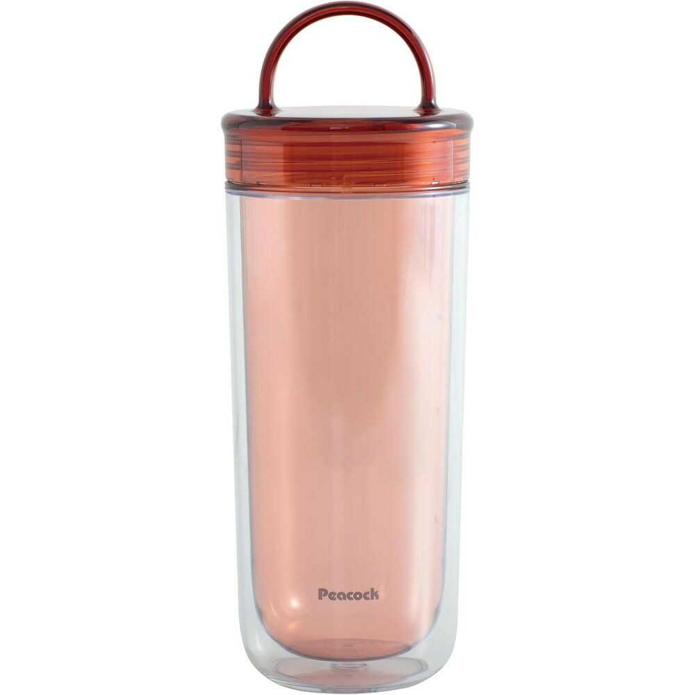 Peacock Clear Bottle (Double Wall) Screw Type PPA-50XR