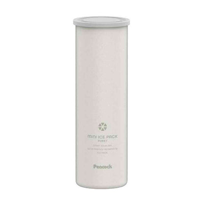 Peacock Mini Ice Pack Pocket Silicone Ice Bag Type White