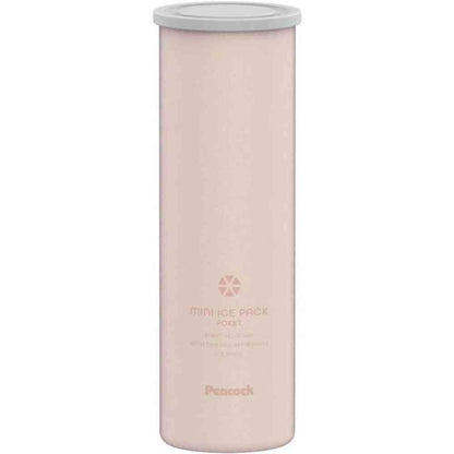 Peacock Mini Ice Pack Pocket Silicone Ice Bag Type Powder Pink