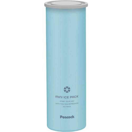 Peacock Mini Ice Pack Silicone Type Blue