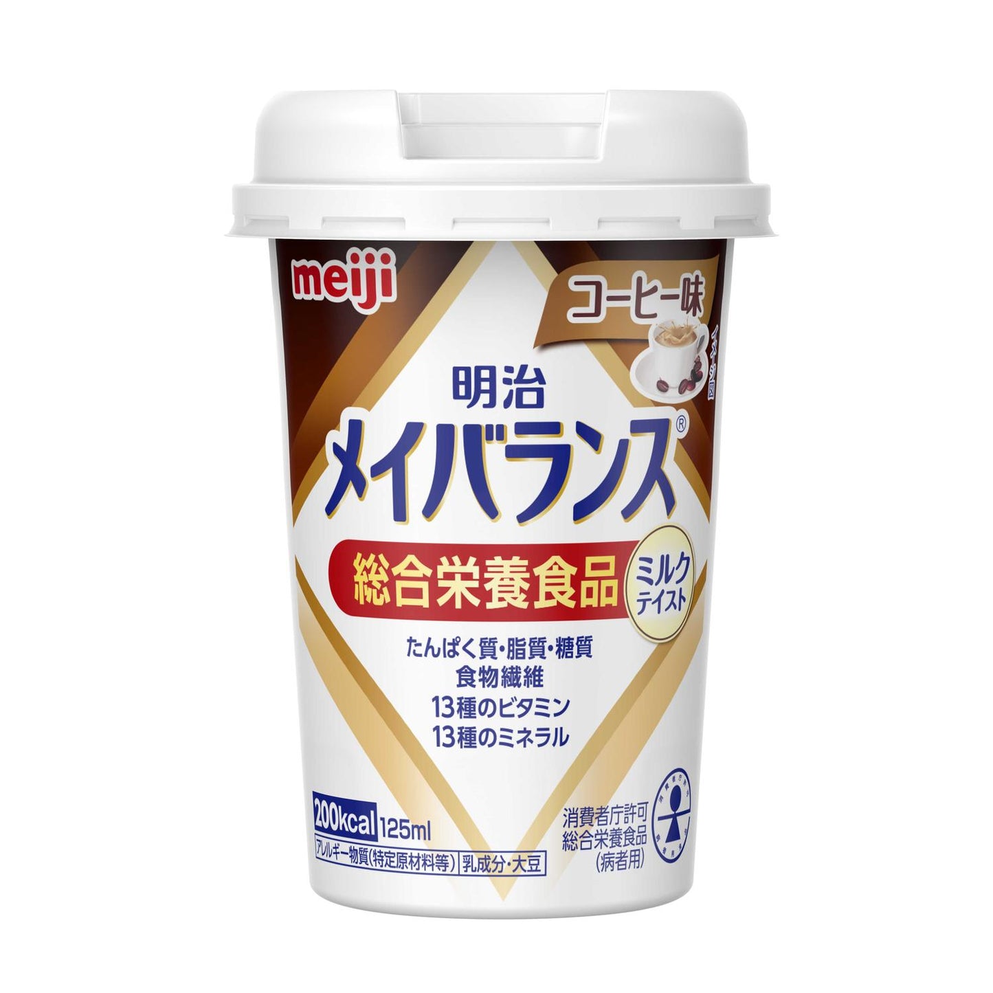 ◆Meiji Meibalance Mini Cup Coffee Flavor 125ml