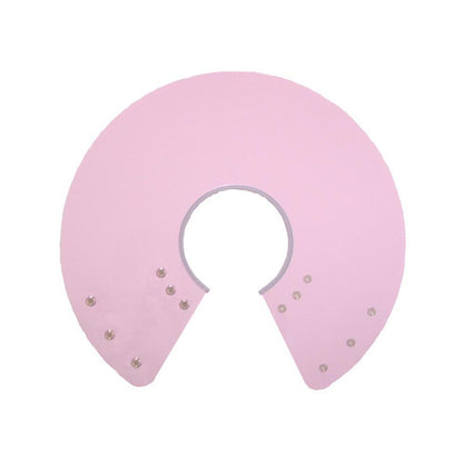 Animal Collar Pink M