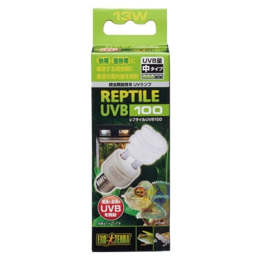 JEX PT2186 Reptile UVB100 13W