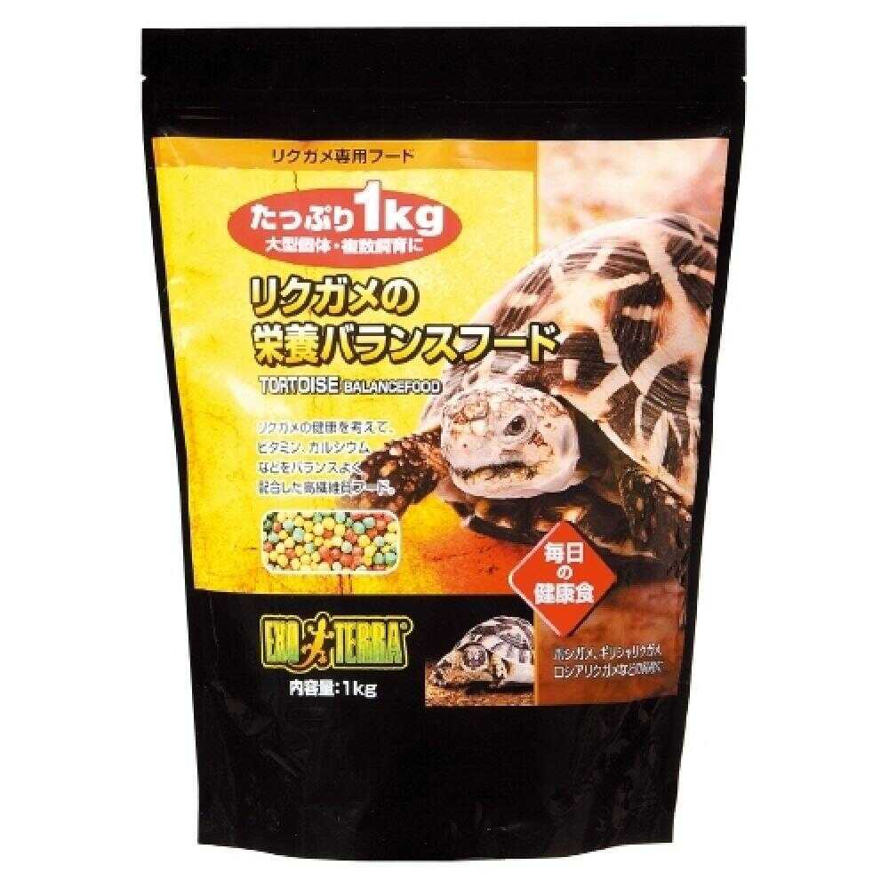 GEX Tortoise Nutritional Balance Food 1kg