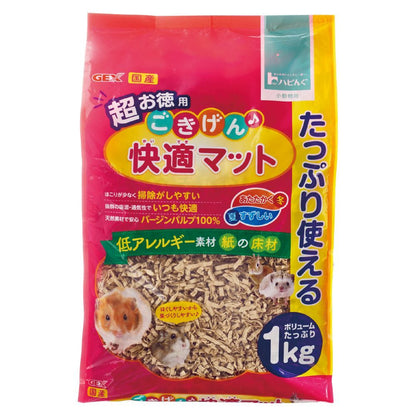 GEX Happy Comfortable Mat Super Bulk 1kg
