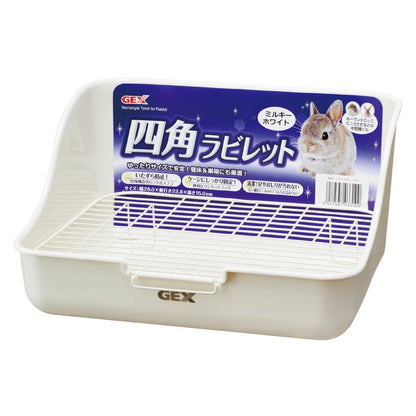 JEX Square Rabilet Milky White