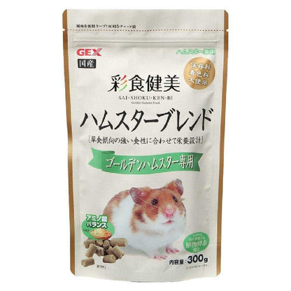 GEX Colorful Healthy Diet Hamster Blend Golden Hamster 300g