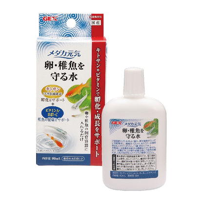 JEX Medaka Genki Water for Protecting Eggs and Fry 80ml