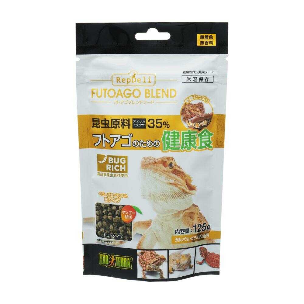 GEX Bearded Dragon Blend Food 125g