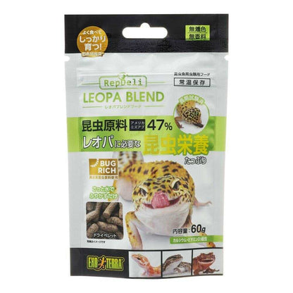 GEX Leopard Blend Food 60g