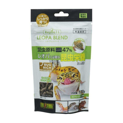 Gex Leopard Blend Food 120g