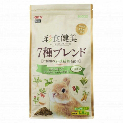 GEX Colorful Healthy Diet 7-Blend 1.8kg