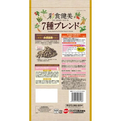 Gex Colorful Healthy Blend 7-Variety Blend Hairball Care 800g