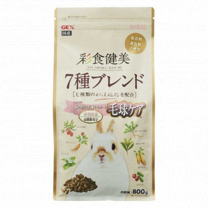 Gex Colorful Healthy Blend 7-Variety Blend Hairball Care 800g