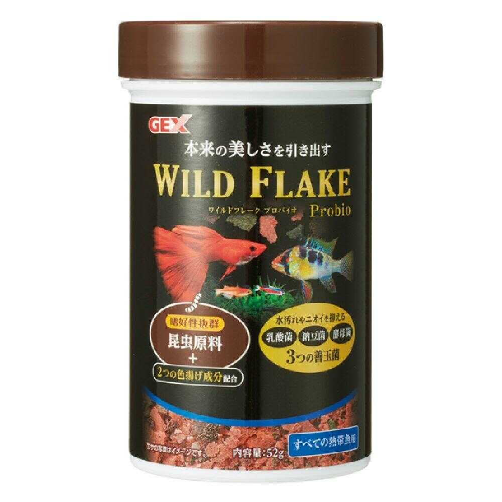 Gex Wild Flake Probiotic 52g