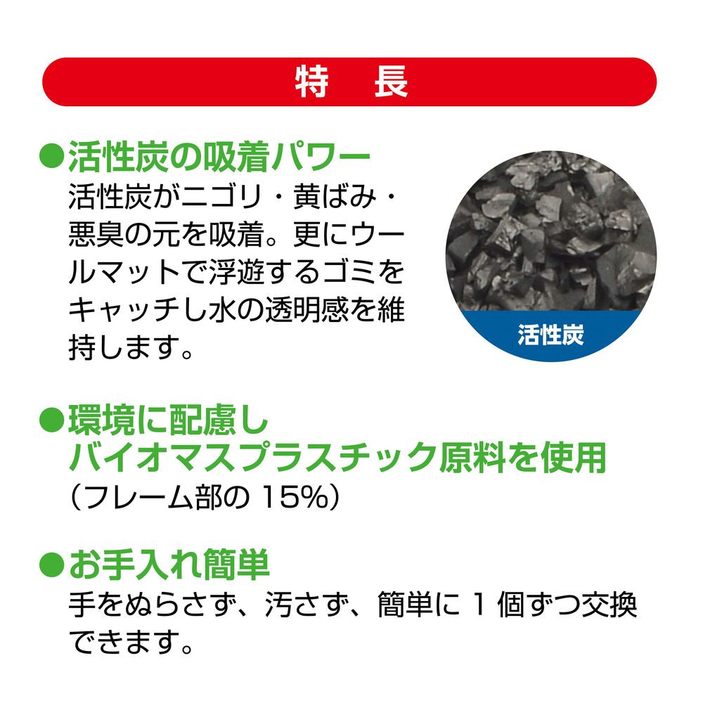 GEX Activated Carbon Slim Mat (5 pcs)