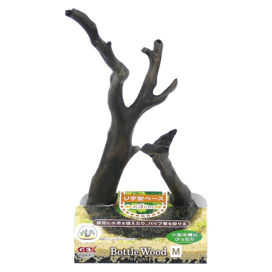 GEX Healing Water Landscape Bottle Wood M