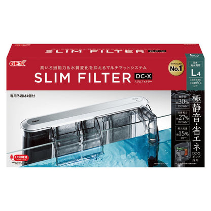 GEX Slim Filter DC-X L4
