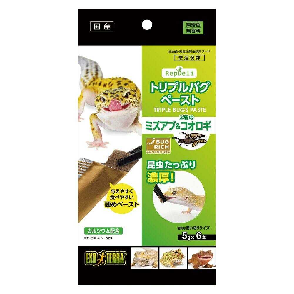 GEX Triple Bug Paste Water Fly & Cricket 5g x 6