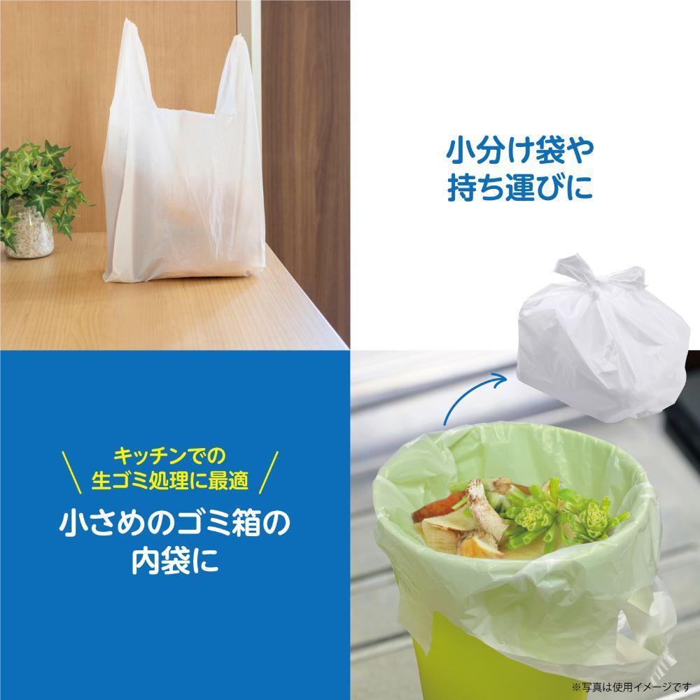Ordi Apron Block Milk White Size S 100 Sheets