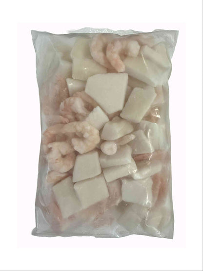 Mai Mi Suisan Large Shrimp & Squid Mix 1kg
