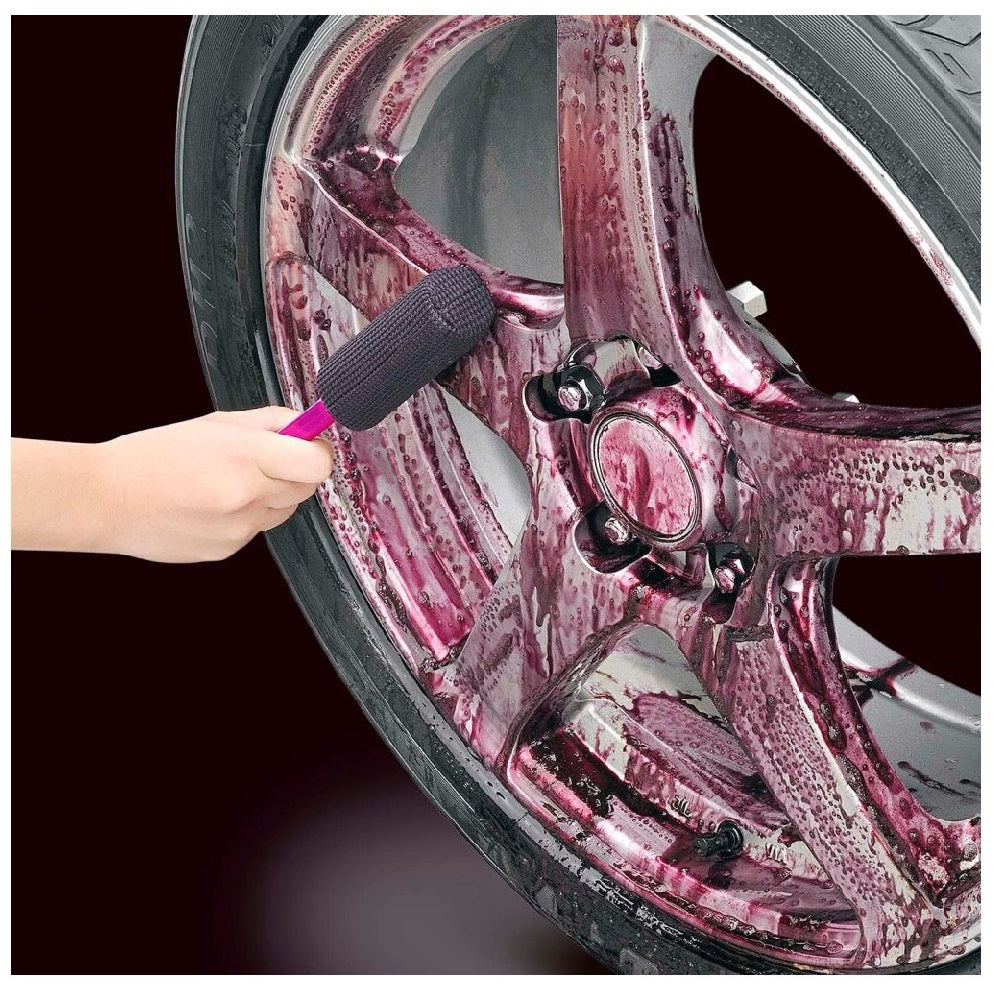 Carmate Purple Magic Wheel Sponge Plain C163
