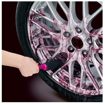 Carmate Purple Magic Wheel Sponge Plain C163