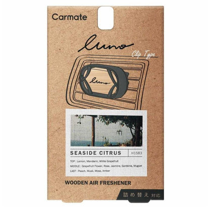 Carmate Runo Air Wood Gran SC H1583 Approximately 8g