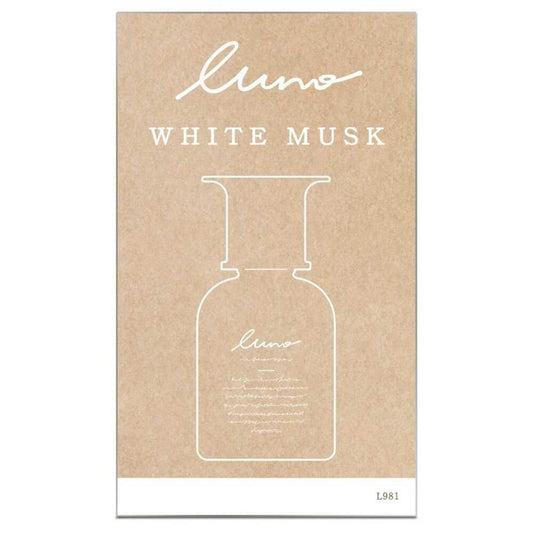 Carmate Runo Liquid Large White Musk N. L981 160ml