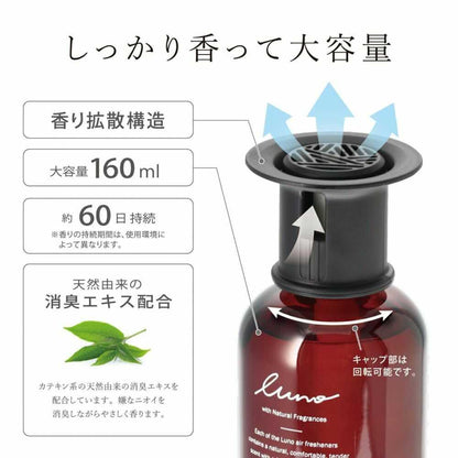 Carmate Runo Liquid Large White Musk N. L981 160ml