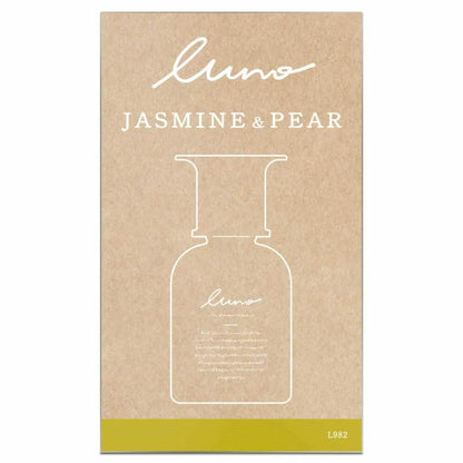 Carmate Runo Liquid Large Jasmine & Pear L982 160ml