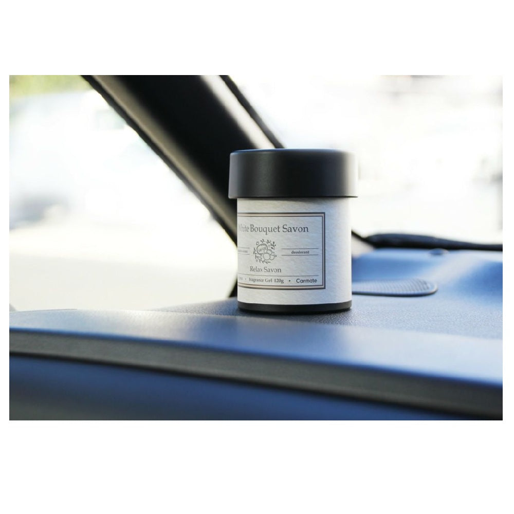 Carmate Relax Soap Gel White Bouquet G1963 120g