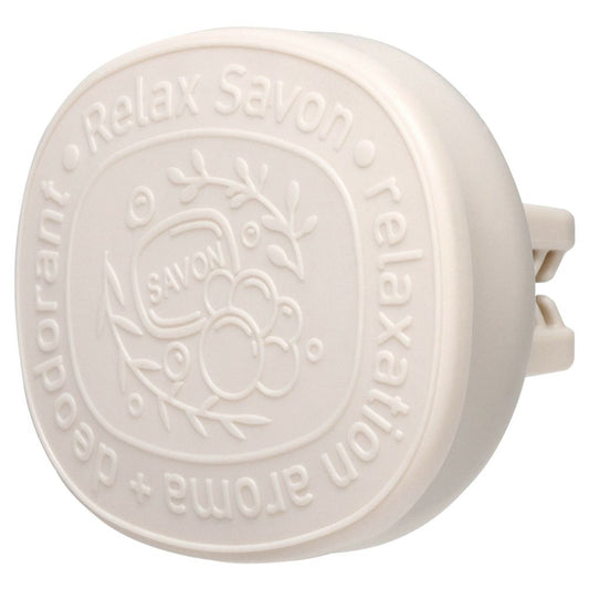 Carmate Relax Soap Clip White Bouquet H1683