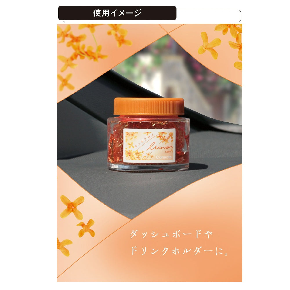 Carmate Runo Gel Kinmokusei G897 60ml