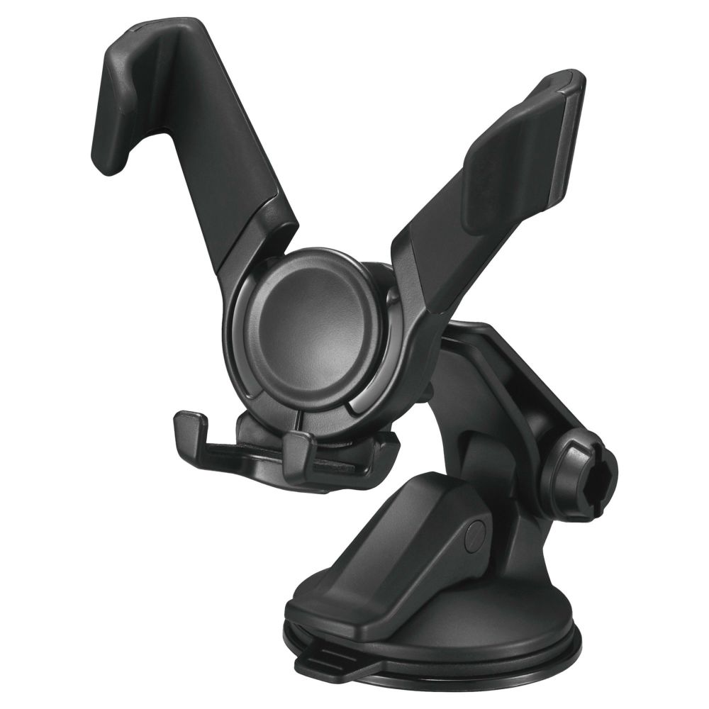 Carmate Smartphone Holder Suction Cup SS Wing Catch Black SA31