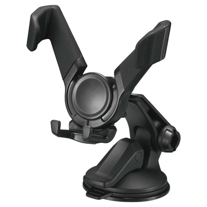Carmate Smartphone Holder Suction Cup SS Wing Catch Black SA31