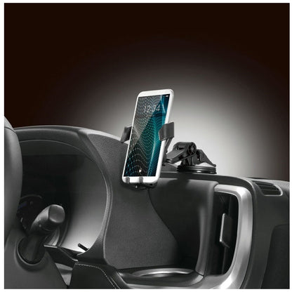 Carmate Smartphone Holder Suction Cup SS Wing Catch Black SA31